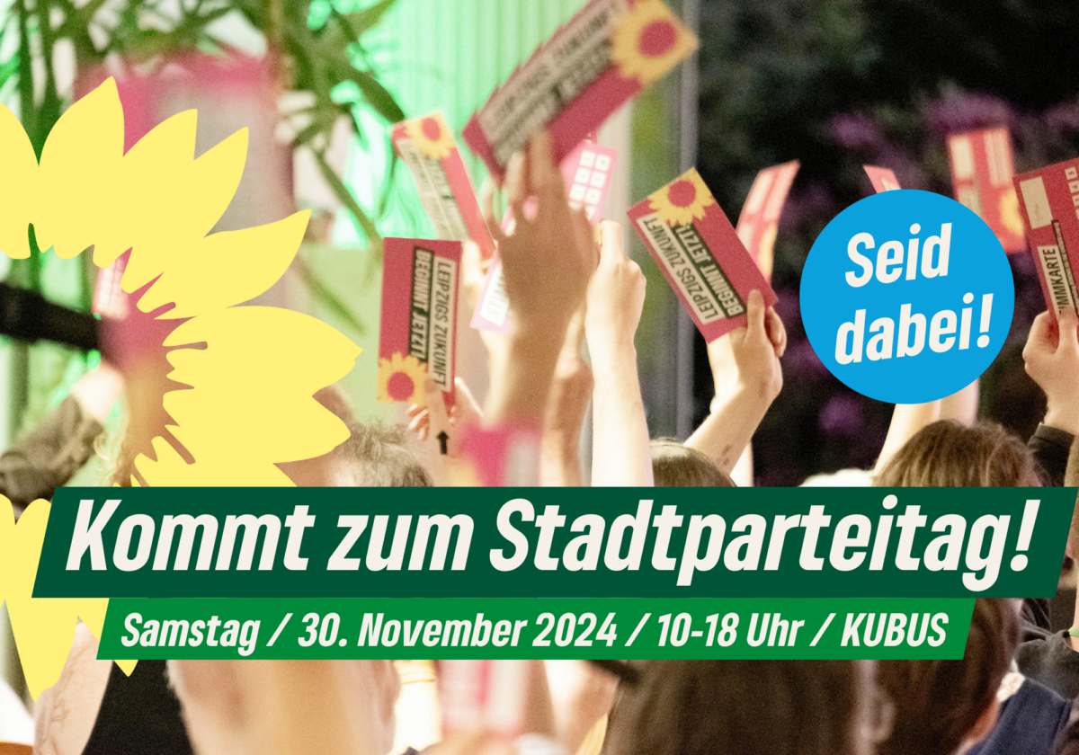 Kommt zum Stadtparteitag!