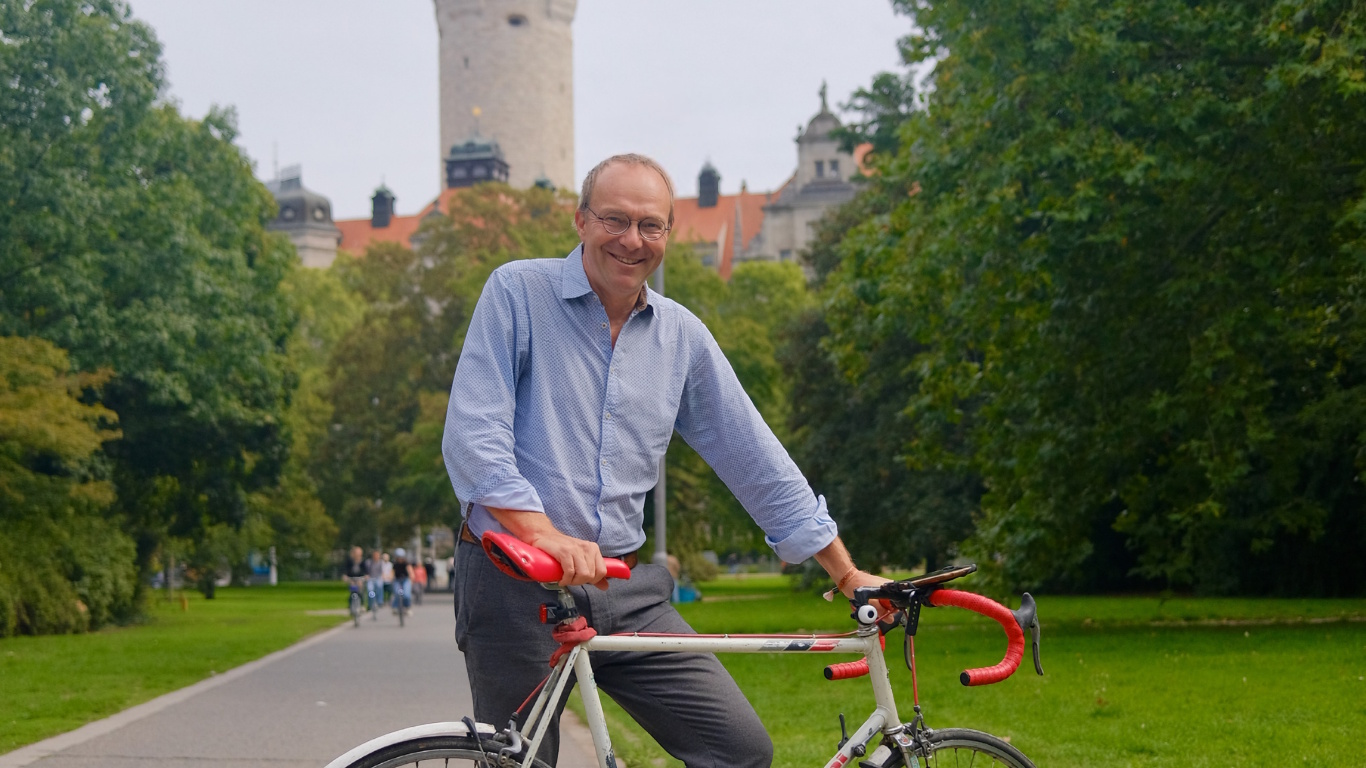 Wolfram Günther - unser OBM-Kandidat für Leipzig
